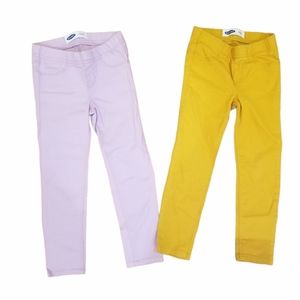 Old Navy girls jeggings